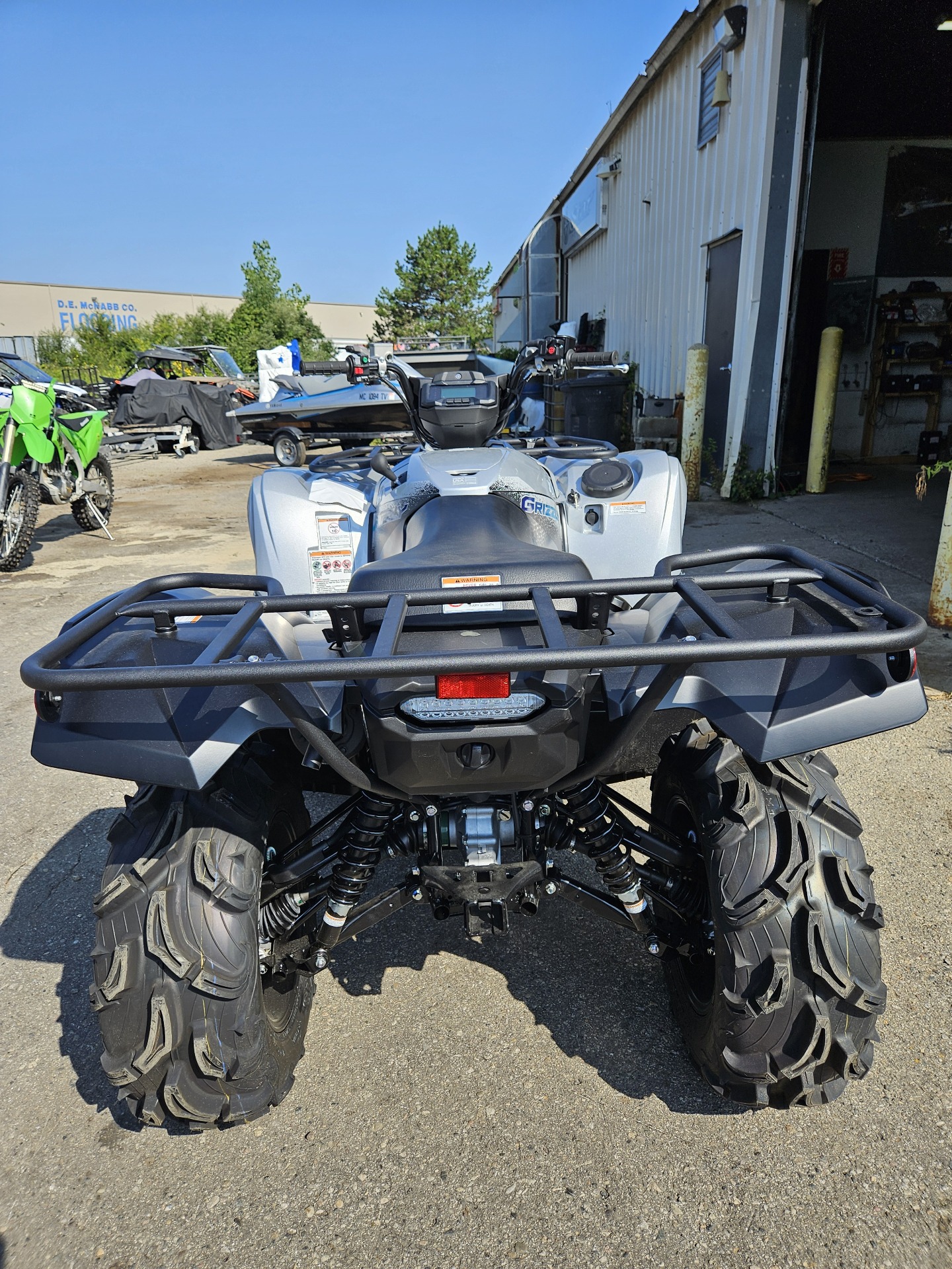 2024 Yamaha Grizzly EPS SE in New Hudson, Michigan - Photo 4