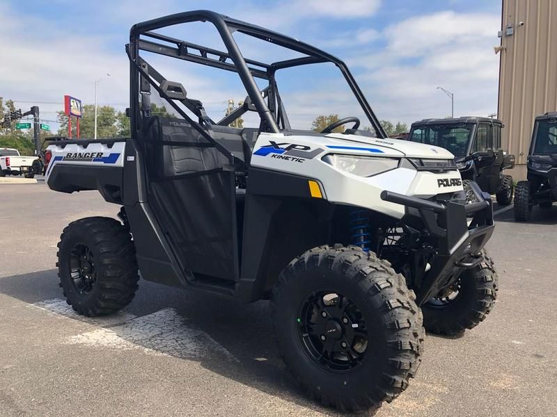 2024 Polaris Ranger XP Kinetic Premium in New Hudson, Michigan - Photo 1