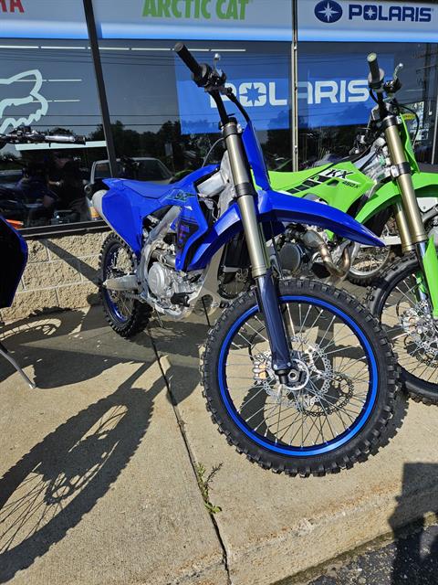 2024 Yamaha YZ450F in New Hudson, Michigan - Photo 1