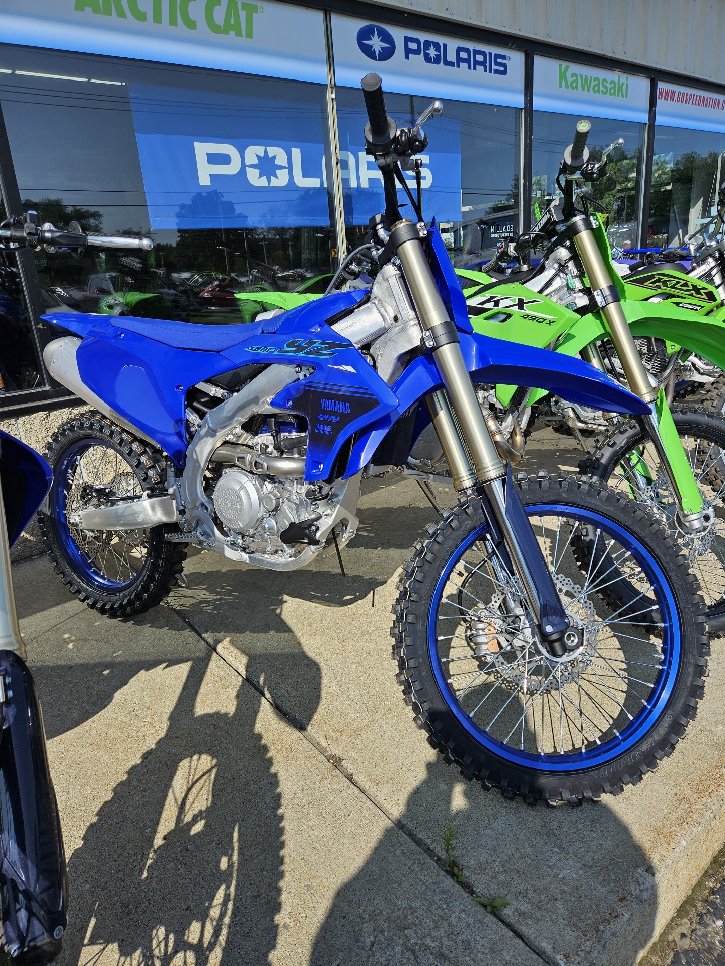 2024 Yamaha YZ450F in New Hudson, Michigan - Photo 2