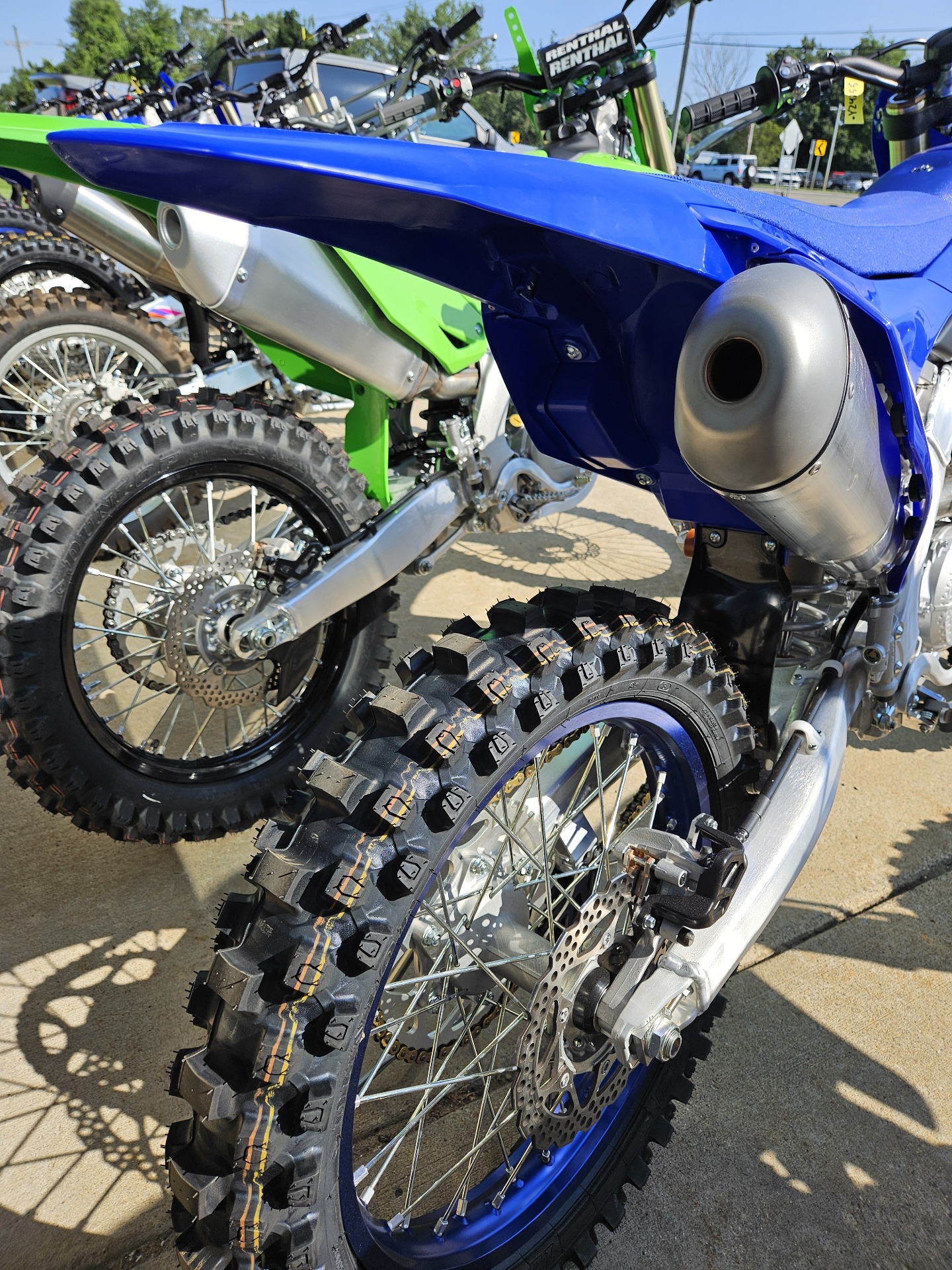 2024 Yamaha YZ450F in New Hudson, Michigan - Photo 4