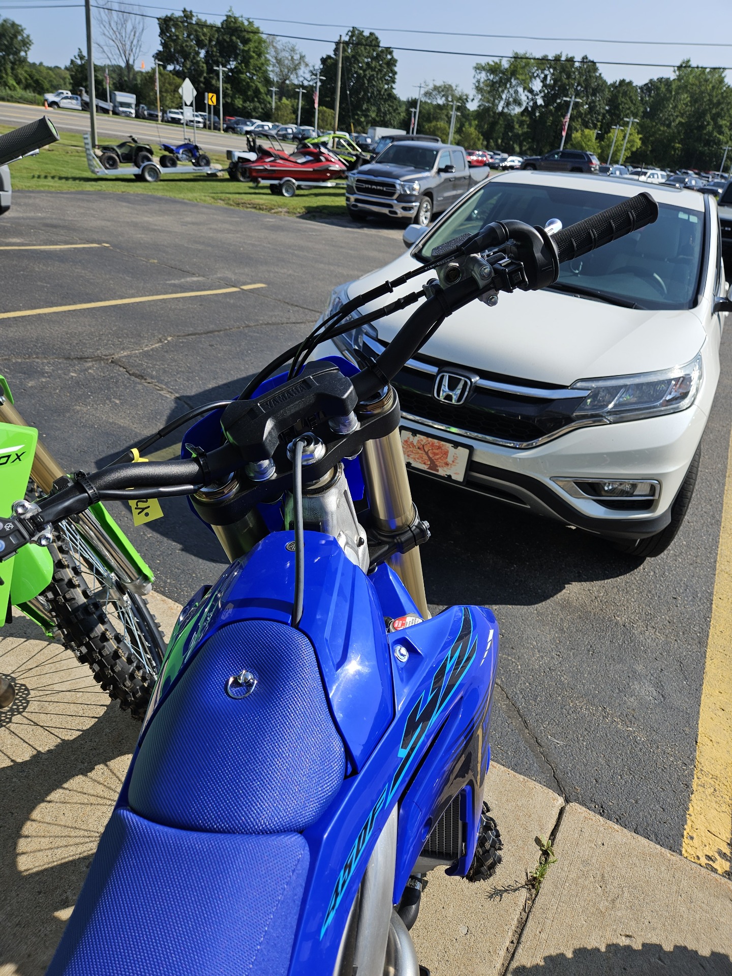 2024 Yamaha YZ450F in New Hudson, Michigan - Photo 5