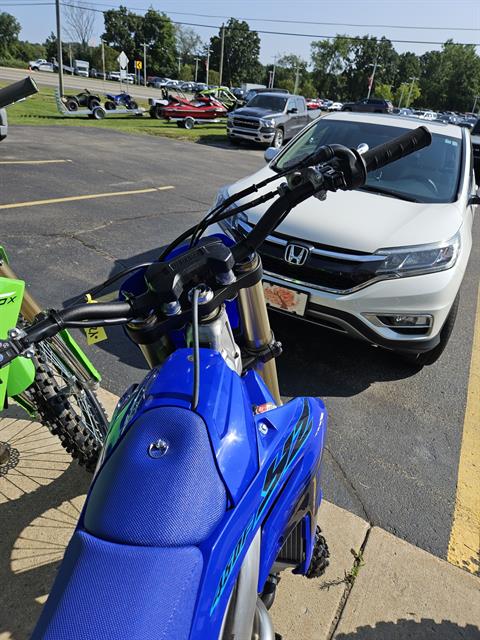 2024 Yamaha YZ450F in New Hudson, Michigan - Photo 5