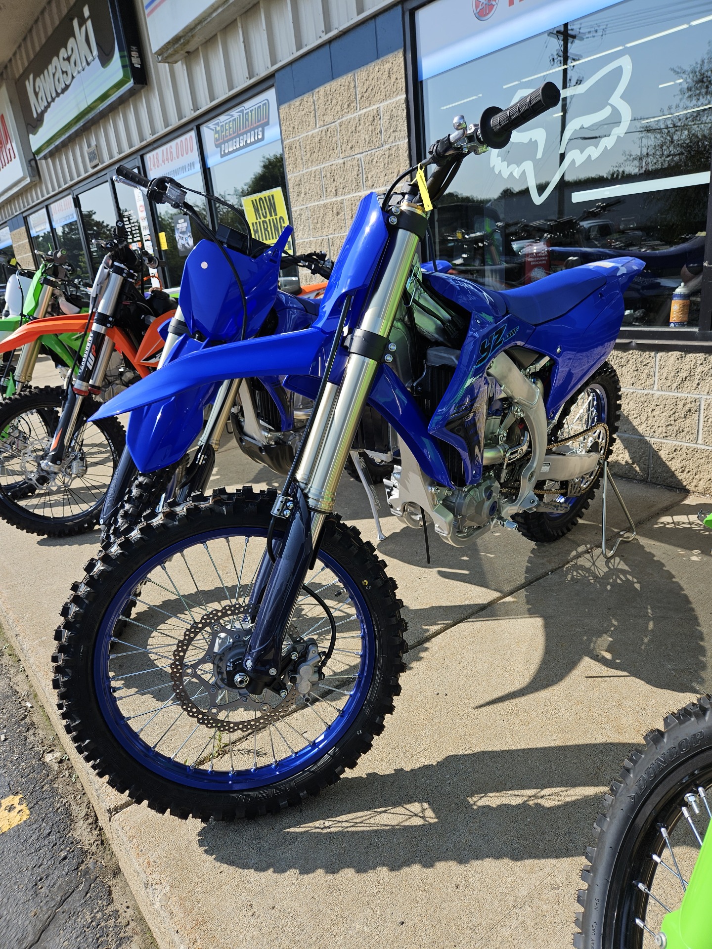 2024 Yamaha YZ450F in New Hudson, Michigan - Photo 6