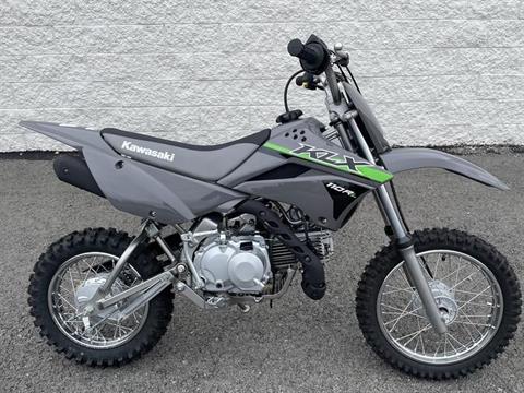 2025 Kawasaki KLX 110R L in New Hudson, Michigan