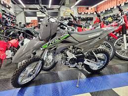 2025 Kawasaki KLX 110R L in New Hudson, Michigan - Photo 4