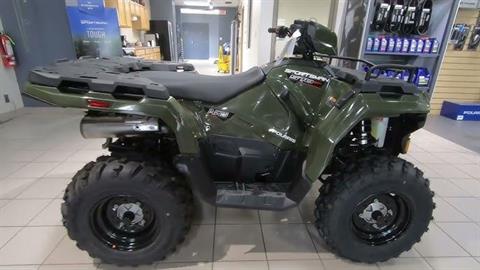 2025 Polaris Sportsman 570 in New Hudson, Michigan - Photo 1