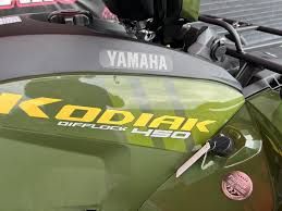 2024 Yamaha Kodiak 450 EPS in New Hudson, Michigan - Photo 2