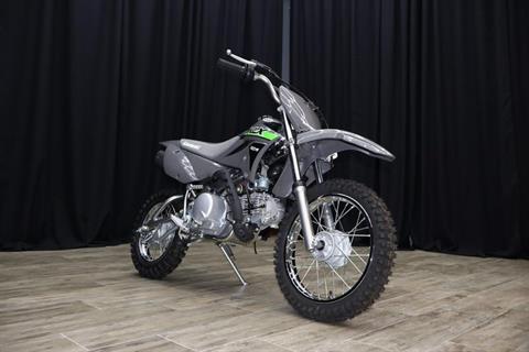 2025 Kawasaki KLX 110R in New Hudson, Michigan