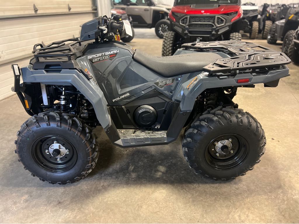 2024 Polaris Sportsman 570 Utility HD in New Hudson, Michigan - Photo 3