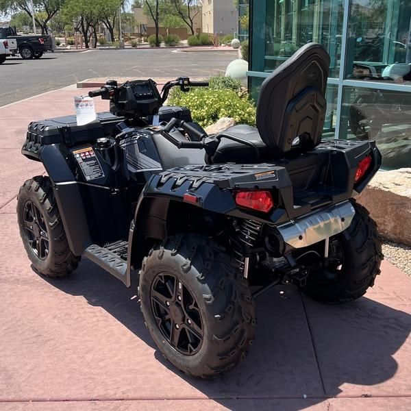 2024 Polaris Sportsman Touring 850 in New Hudson, Michigan - Photo 3