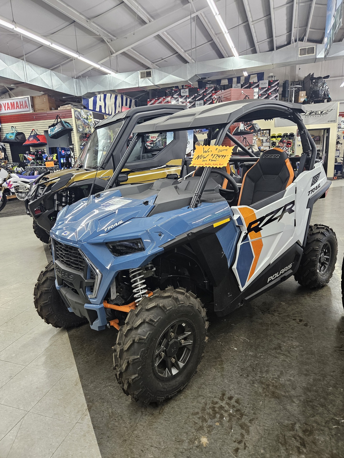 2024 Polaris RZR Trail Ultimate in New Hudson, Michigan - Photo 1