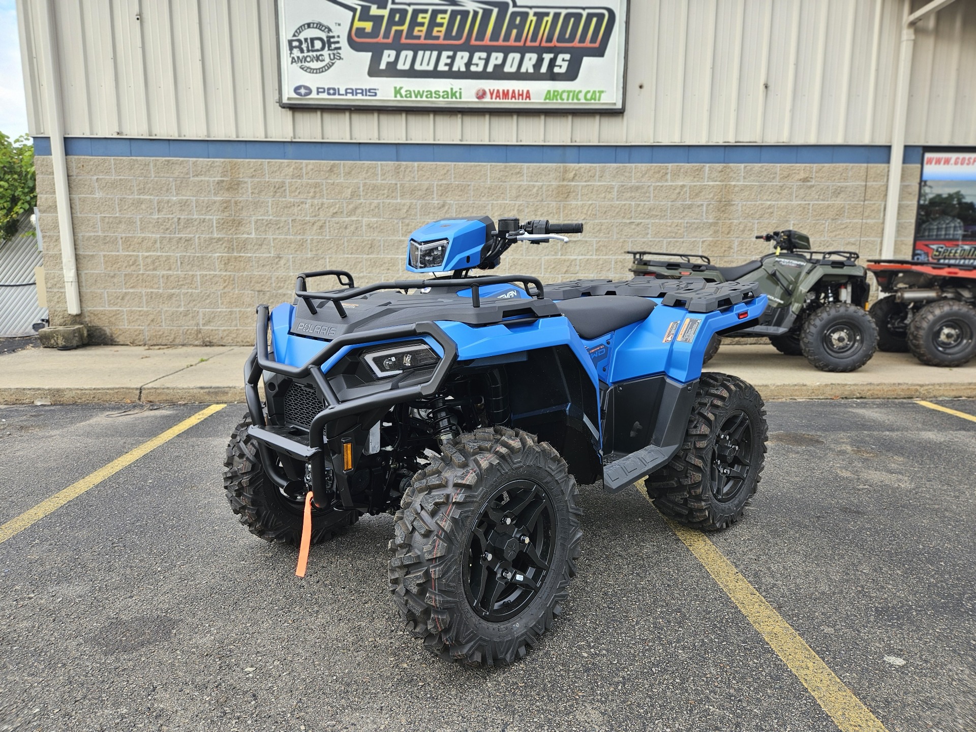 2024 Polaris Sportsman 570 Trail in New Hudson, Michigan - Photo 1