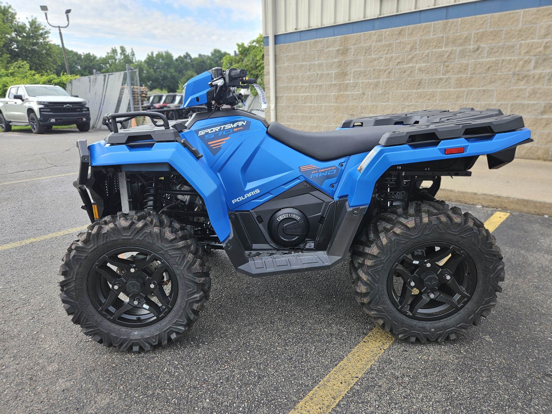 2024 Polaris Sportsman 570 Trail in New Hudson, Michigan - Photo 2