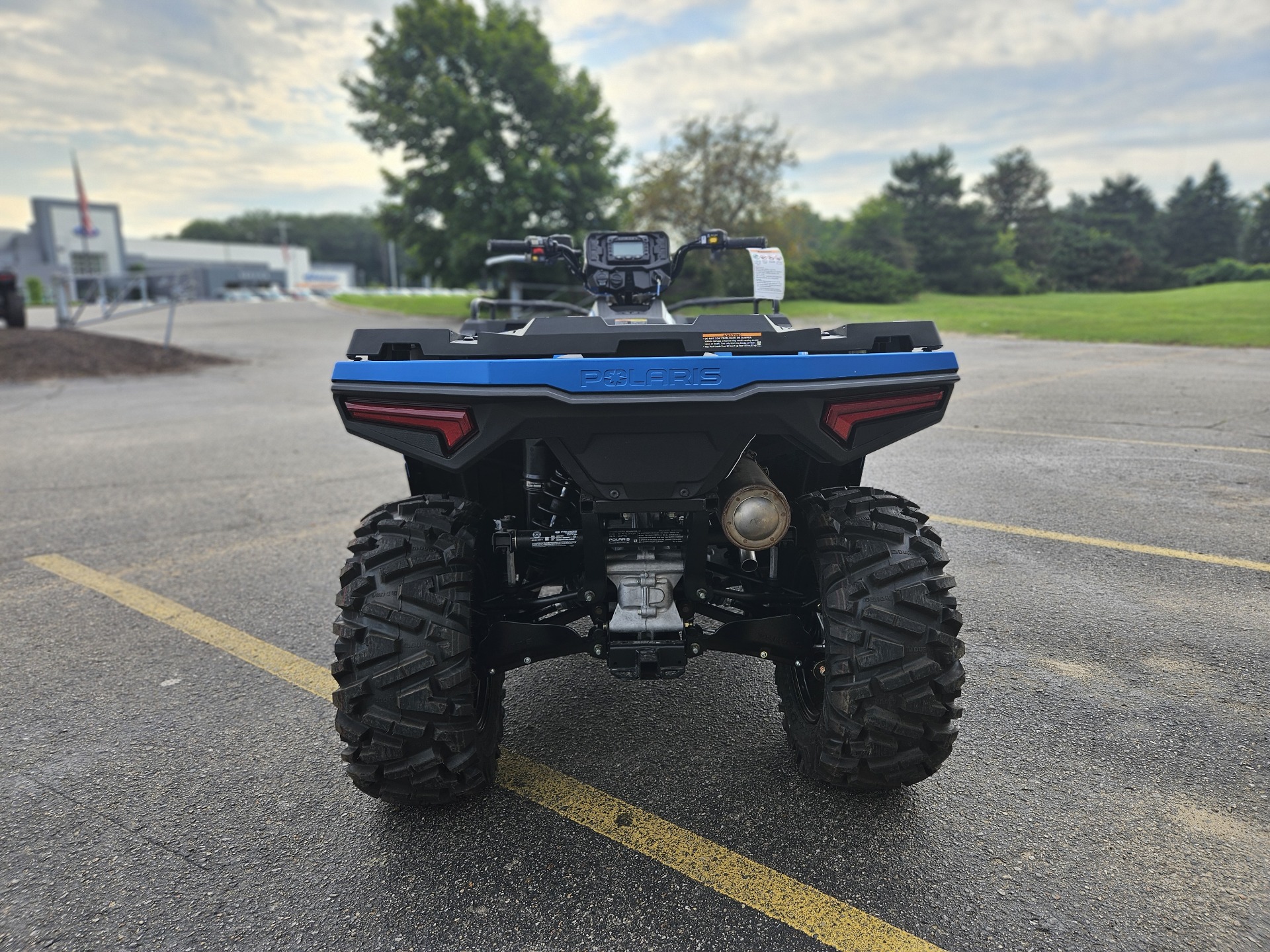 2024 Polaris Sportsman 570 Trail in New Hudson, Michigan - Photo 4