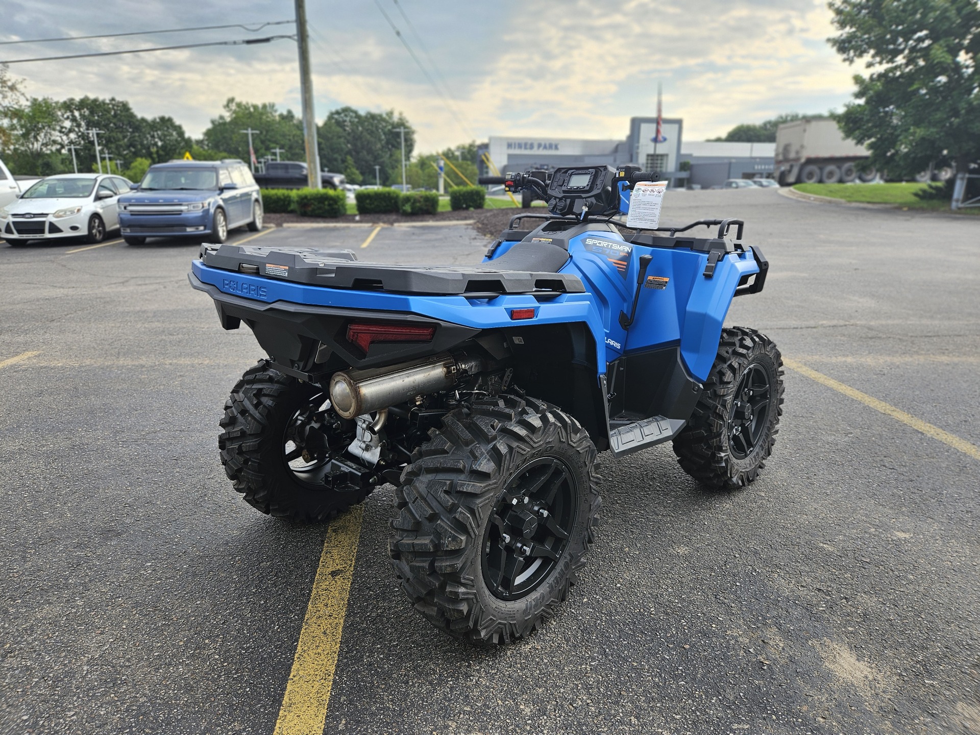 2024 Polaris Sportsman 570 Trail in New Hudson, Michigan - Photo 5