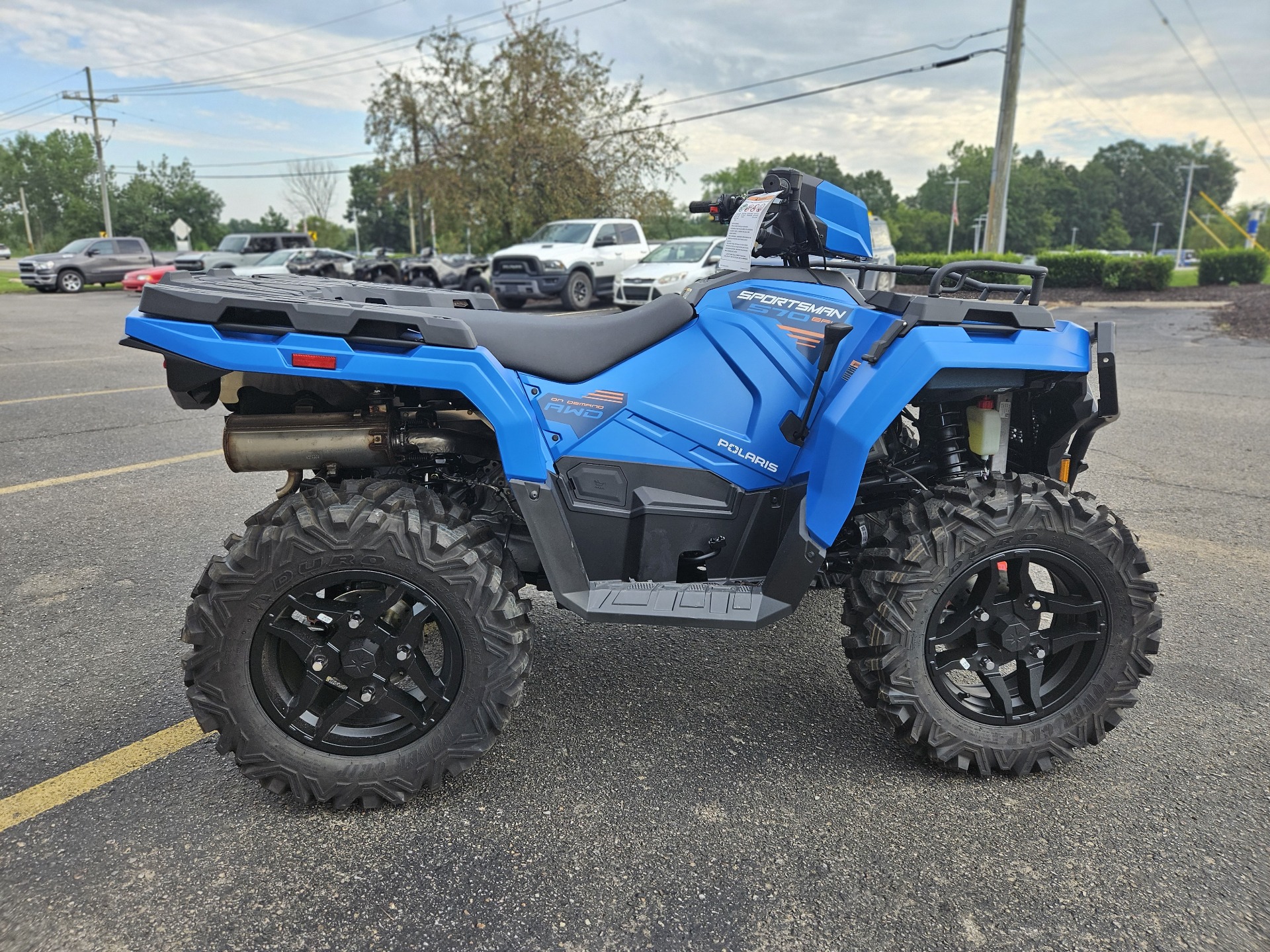 2024 Polaris Sportsman 570 Trail in New Hudson, Michigan - Photo 6