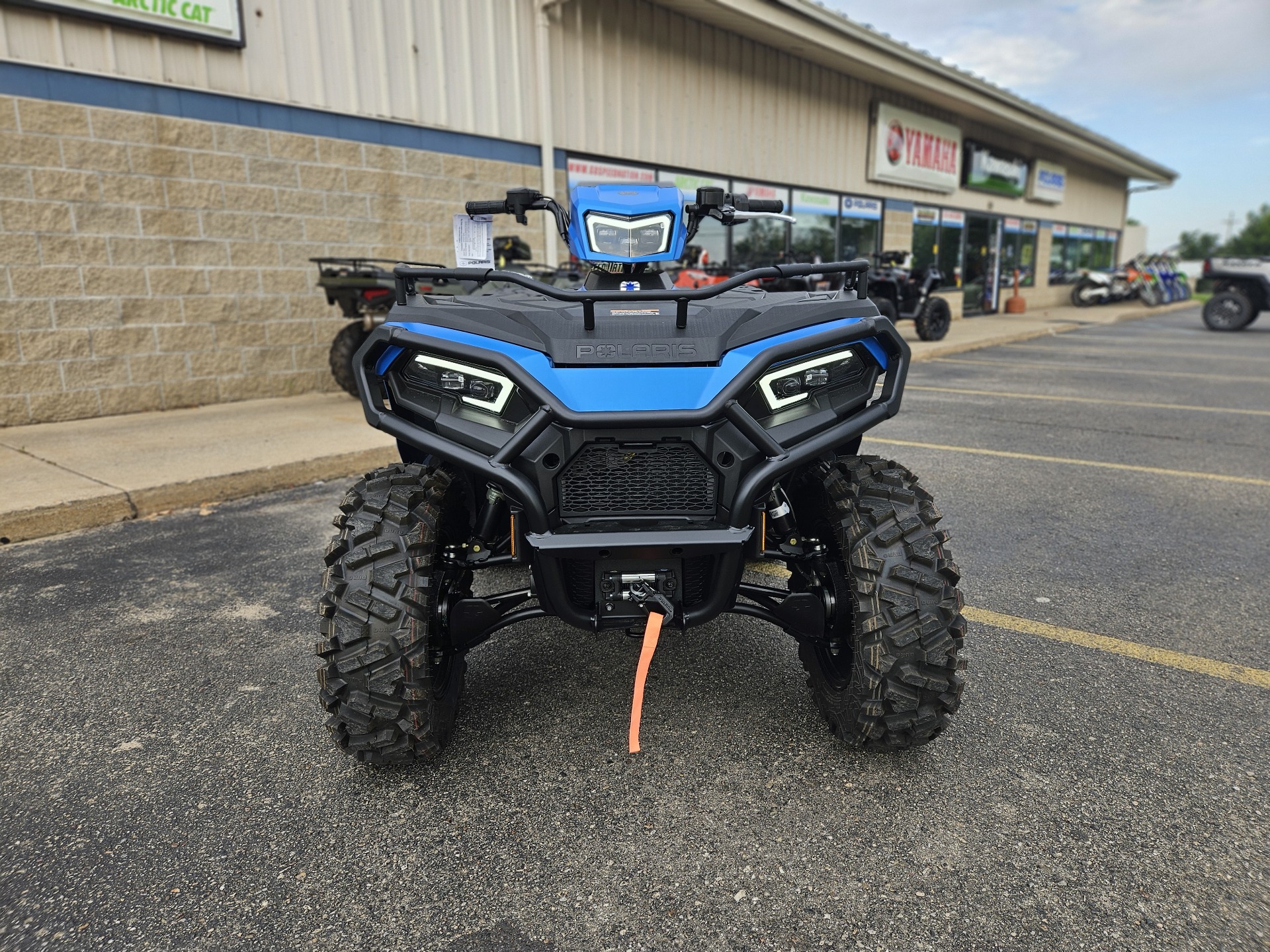 2024 Polaris Sportsman 570 Trail in New Hudson, Michigan - Photo 8