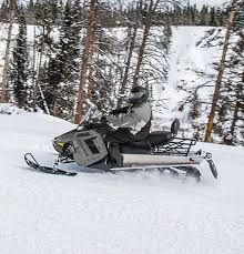 2025 Polaris 550 Voyageur LXT 144 ES in New Hudson, Michigan - Photo 1