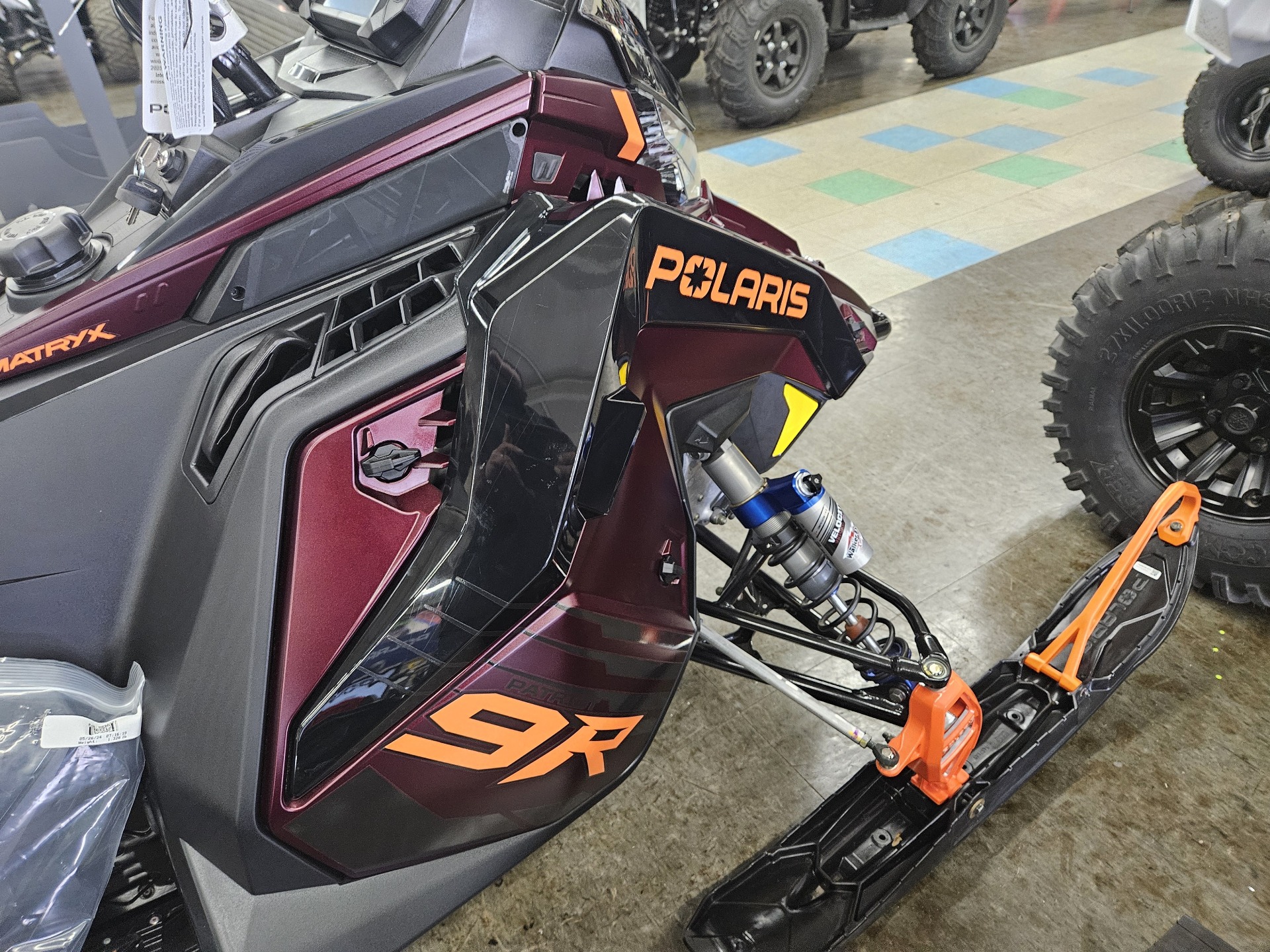 2025 Polaris Patriot 9R Switchback Assault 146 1.6 SC ES in New Hudson, Michigan - Photo 6