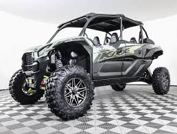 2024 Kawasaki Teryx KRX4 1000 SE eS in New Hudson, Michigan - Photo 3