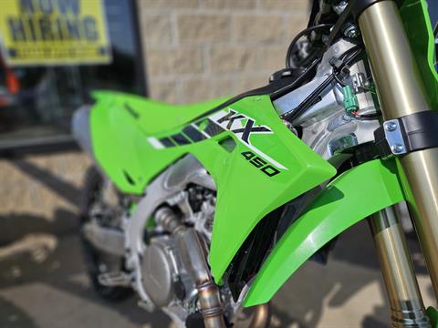 2025 Kawasaki KX 450 in New Hudson, Michigan - Photo 2