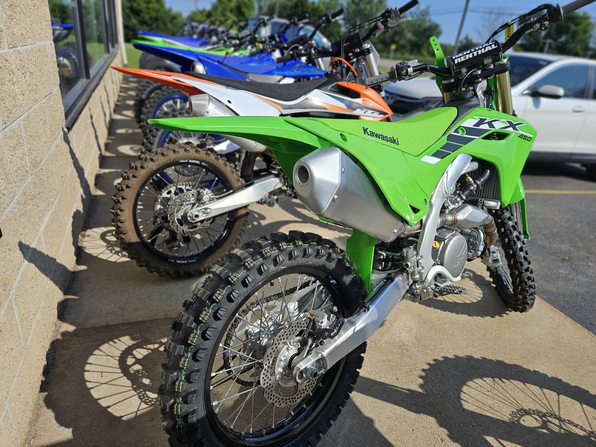 2025 Kawasaki KX 450 in New Hudson, Michigan - Photo 3