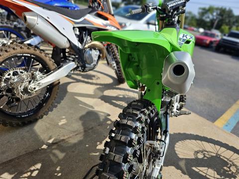 2025 Kawasaki KX 450 in New Hudson, Michigan - Photo 4