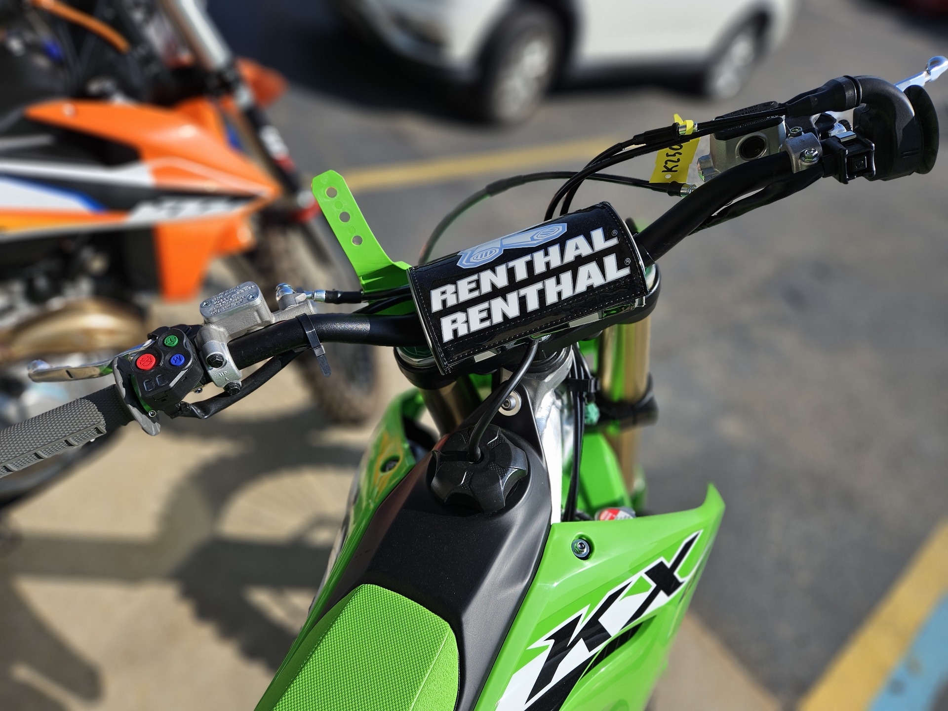 2025 Kawasaki KX 450 in New Hudson, Michigan - Photo 5