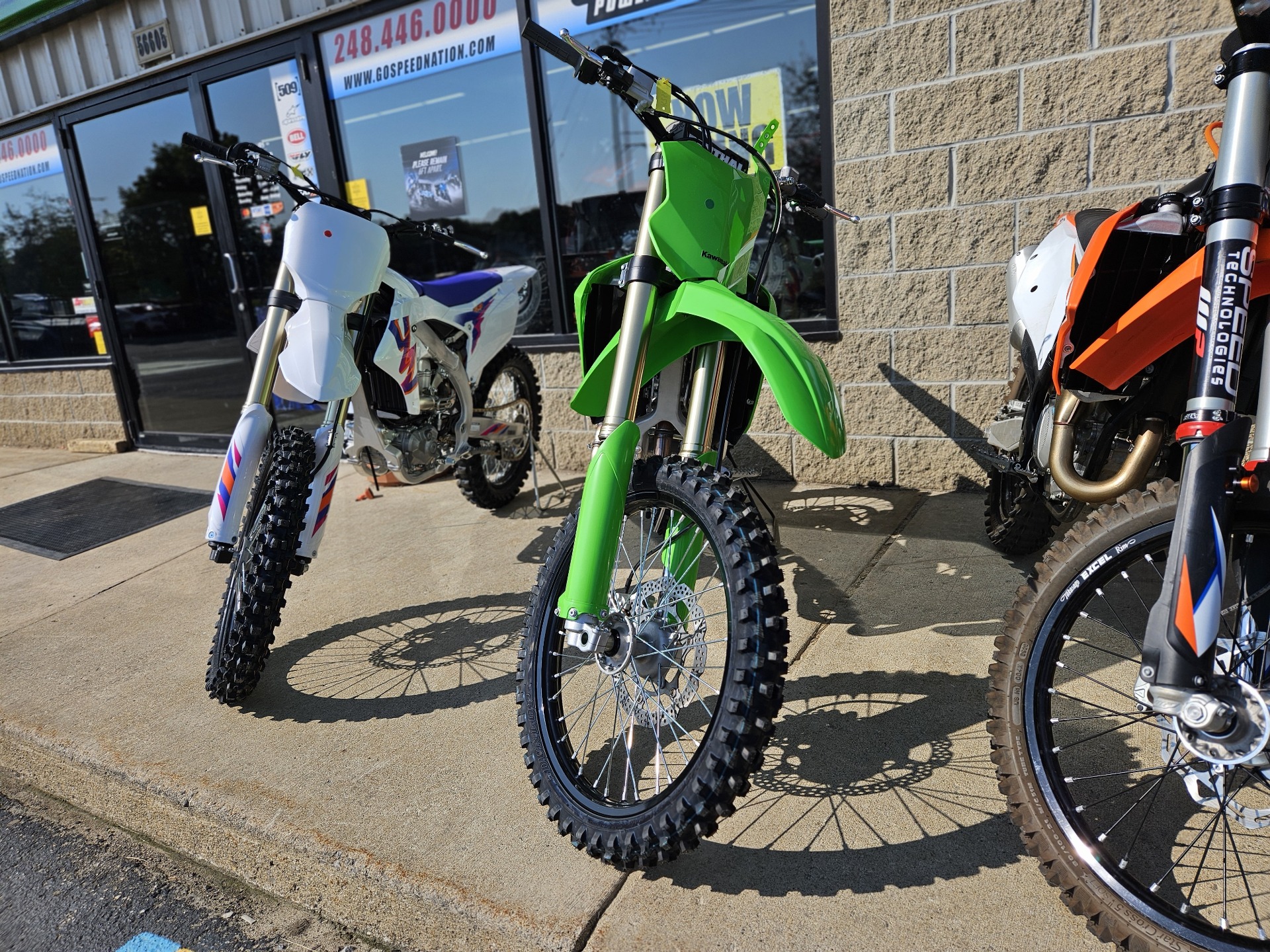 2025 Kawasaki KX 450 in New Hudson, Michigan - Photo 6