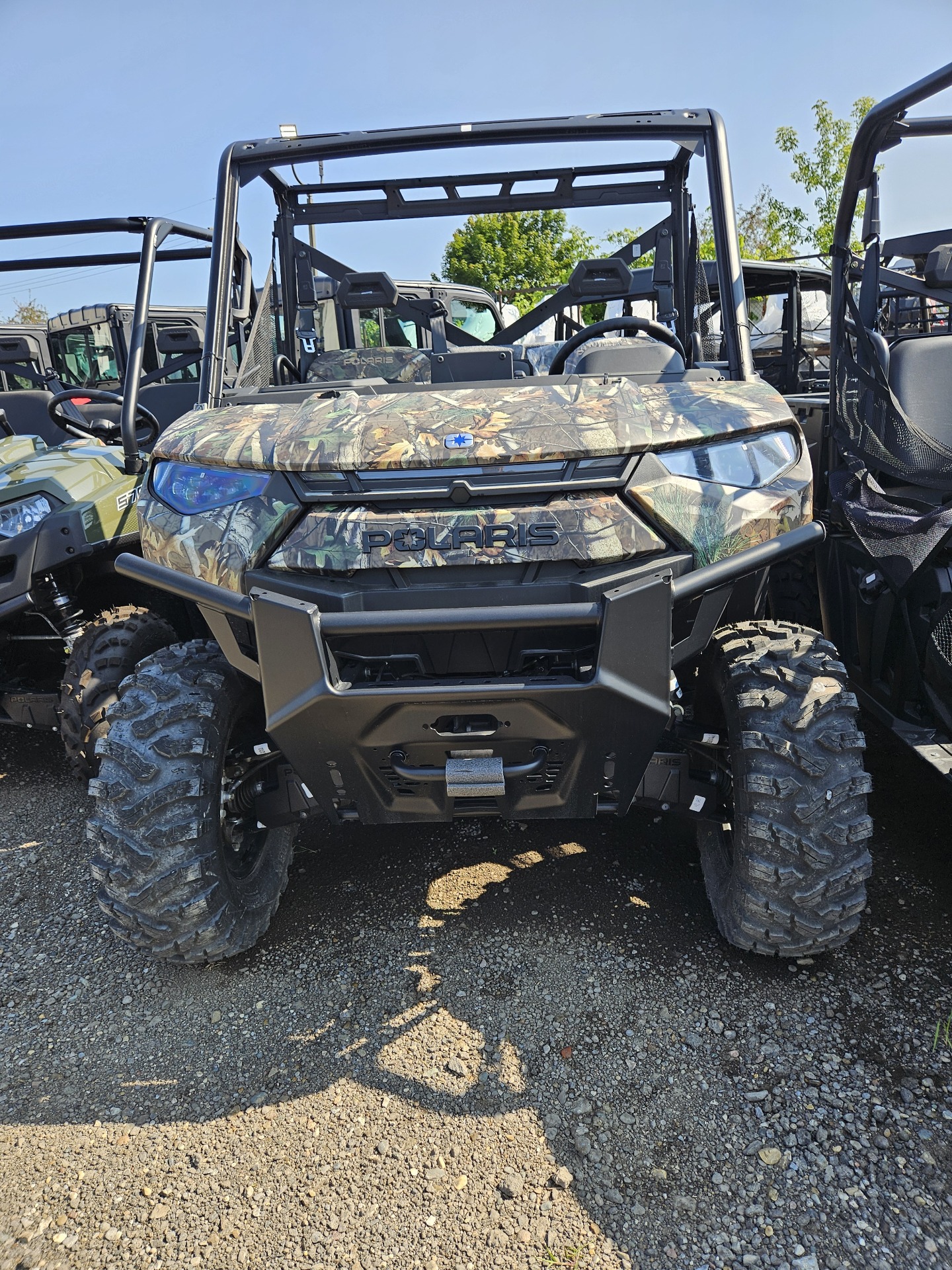 2024 Polaris Ranger XP Kinetic Ultimate in New Hudson, Michigan - Photo 2