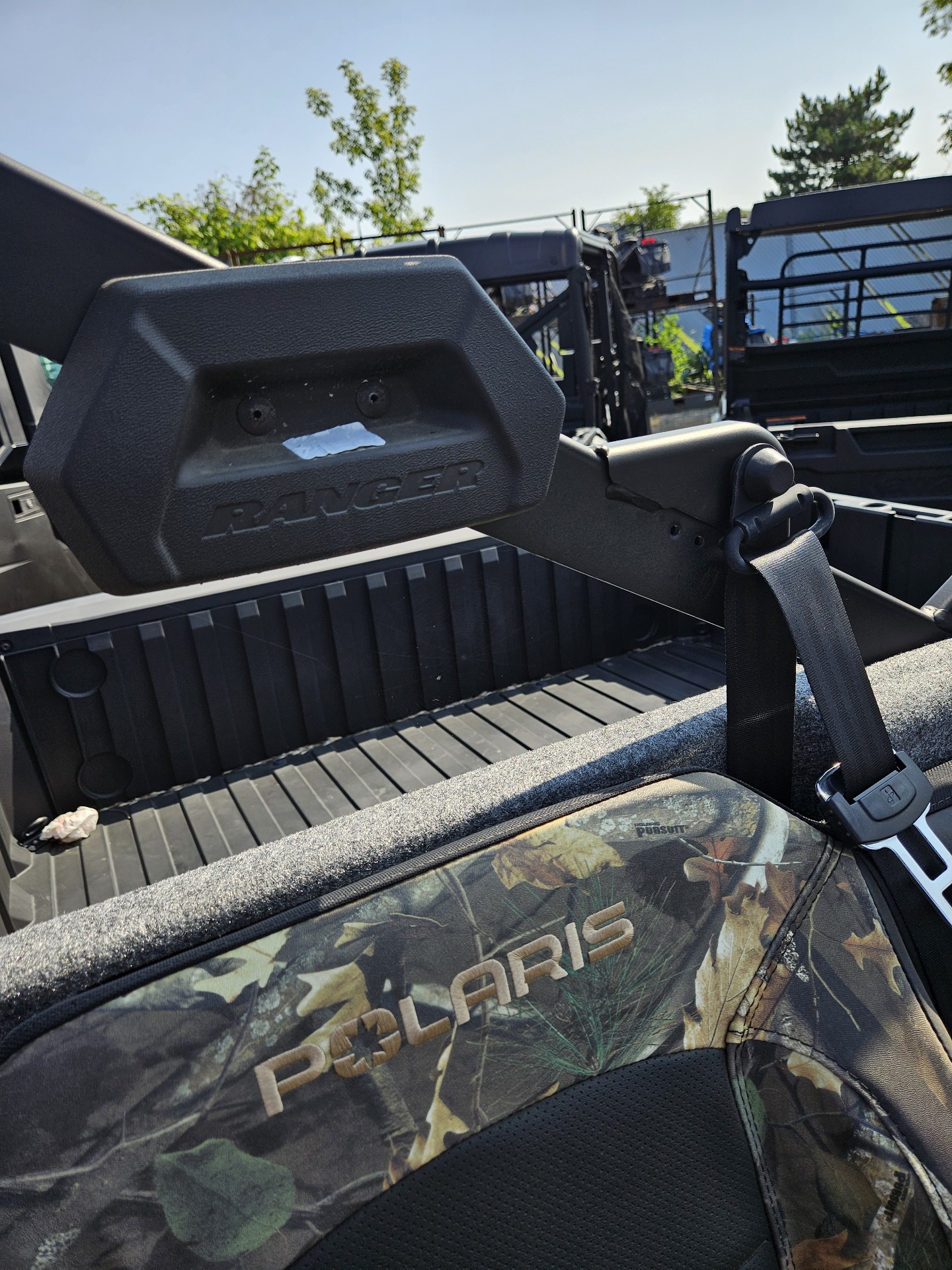 2024 Polaris Ranger XP Kinetic Ultimate in New Hudson, Michigan - Photo 5