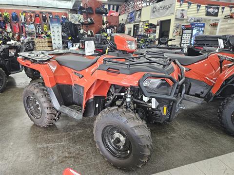 2024 Polaris Sportsman 450 H.O. Utility in New Hudson, Michigan