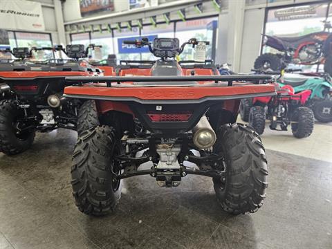 2024 Polaris Sportsman 450 H.O. Utility in New Hudson, Michigan - Photo 3