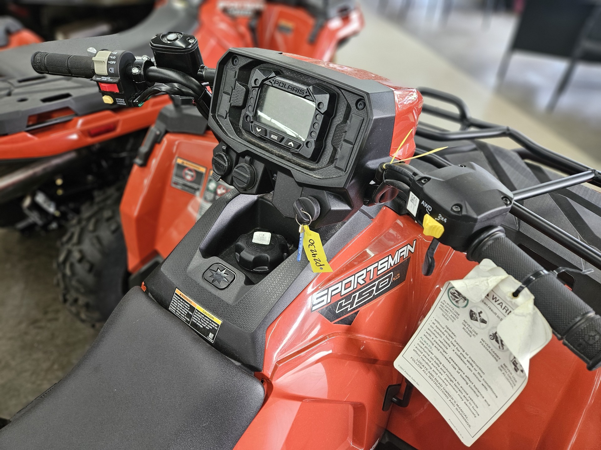 2024 Polaris Sportsman 450 H.O. Utility in New Hudson, Michigan - Photo 5