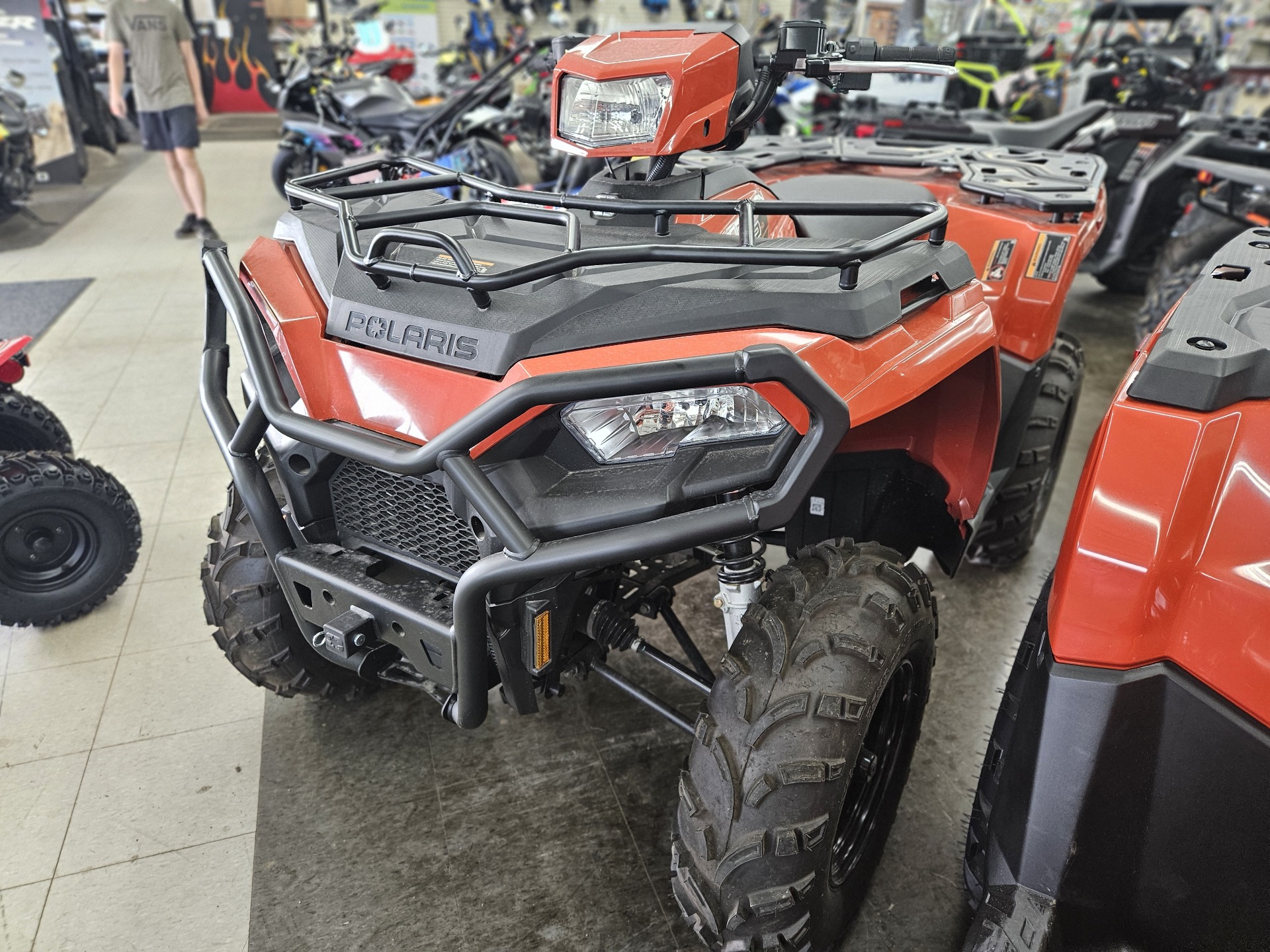 2024 Polaris Sportsman 450 H.O. Utility in New Hudson, Michigan - Photo 6