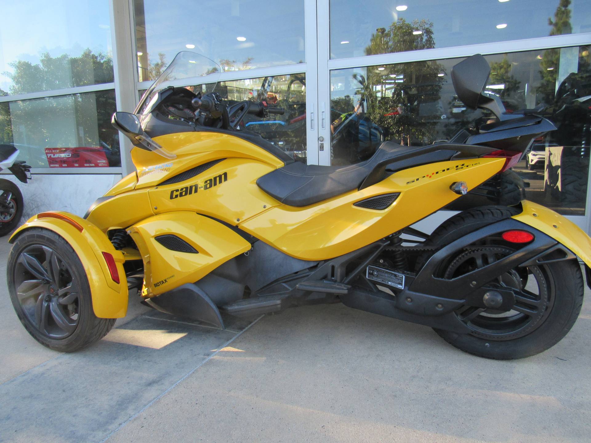 2013 Can-Am™ Spyder ST-S SE5 For Sale Irvine, CA : 4578