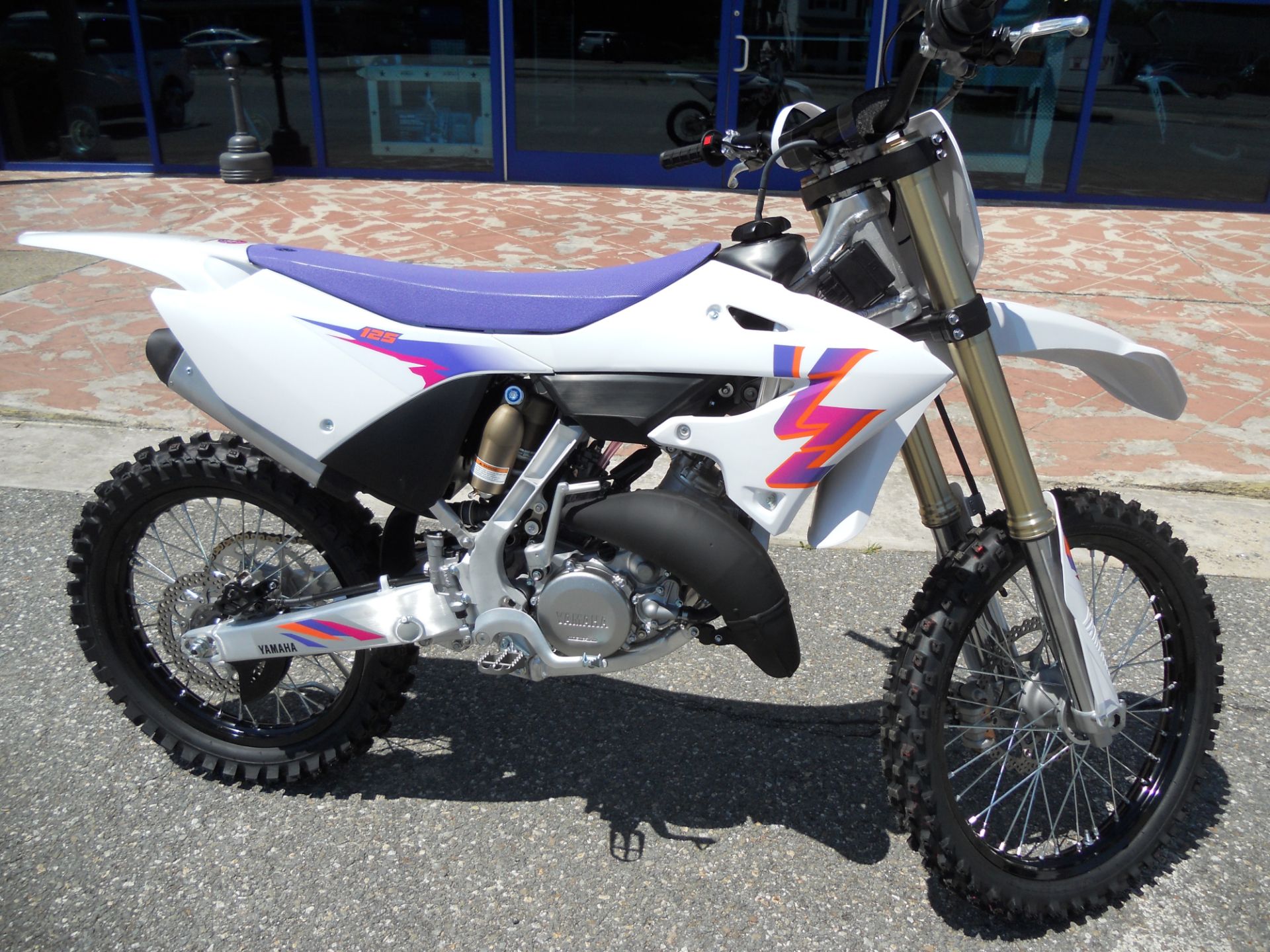 2024 Yamaha YZ125 50th Anniversary Edition in Derry, New Hampshire - Photo 1