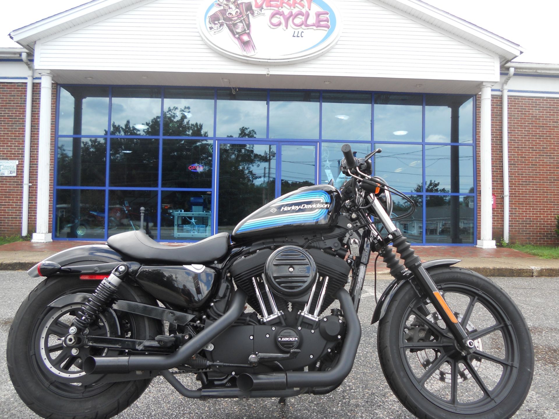 2018 Harley-Davidson Iron 1200™ in Derry, New Hampshire - Photo 1