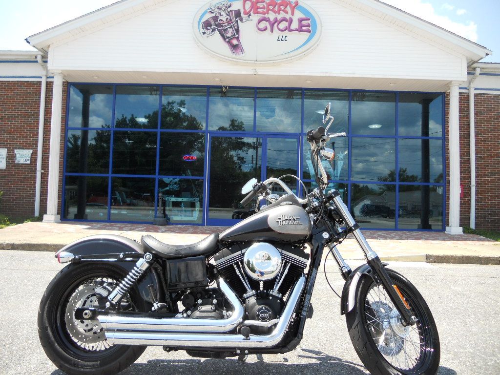 2016 Harley-Davidson Street Bob® in Derry, New Hampshire - Photo 1
