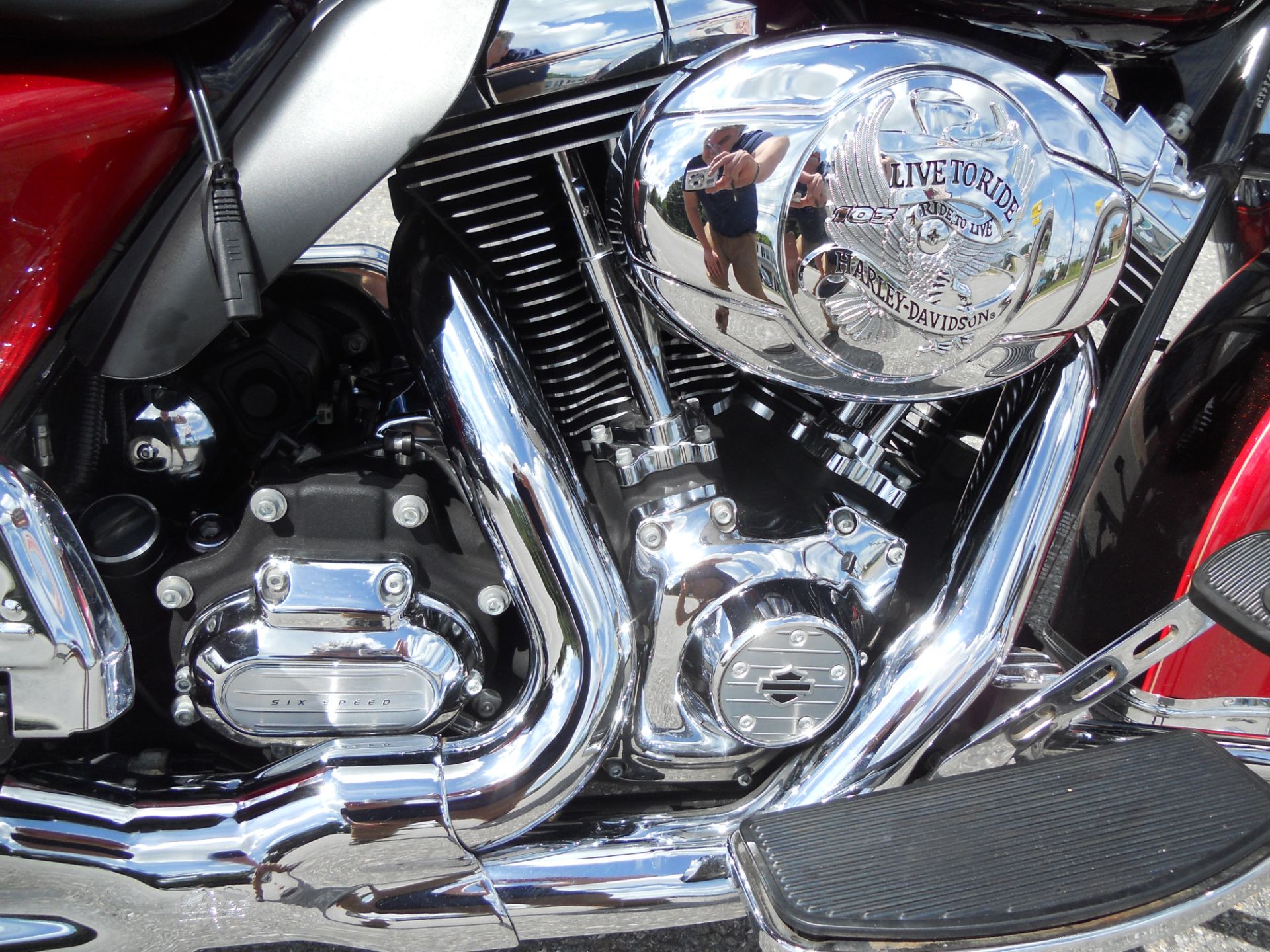 2013 Harley-Davidson Road King® Classic in Derry, New Hampshire - Photo 4