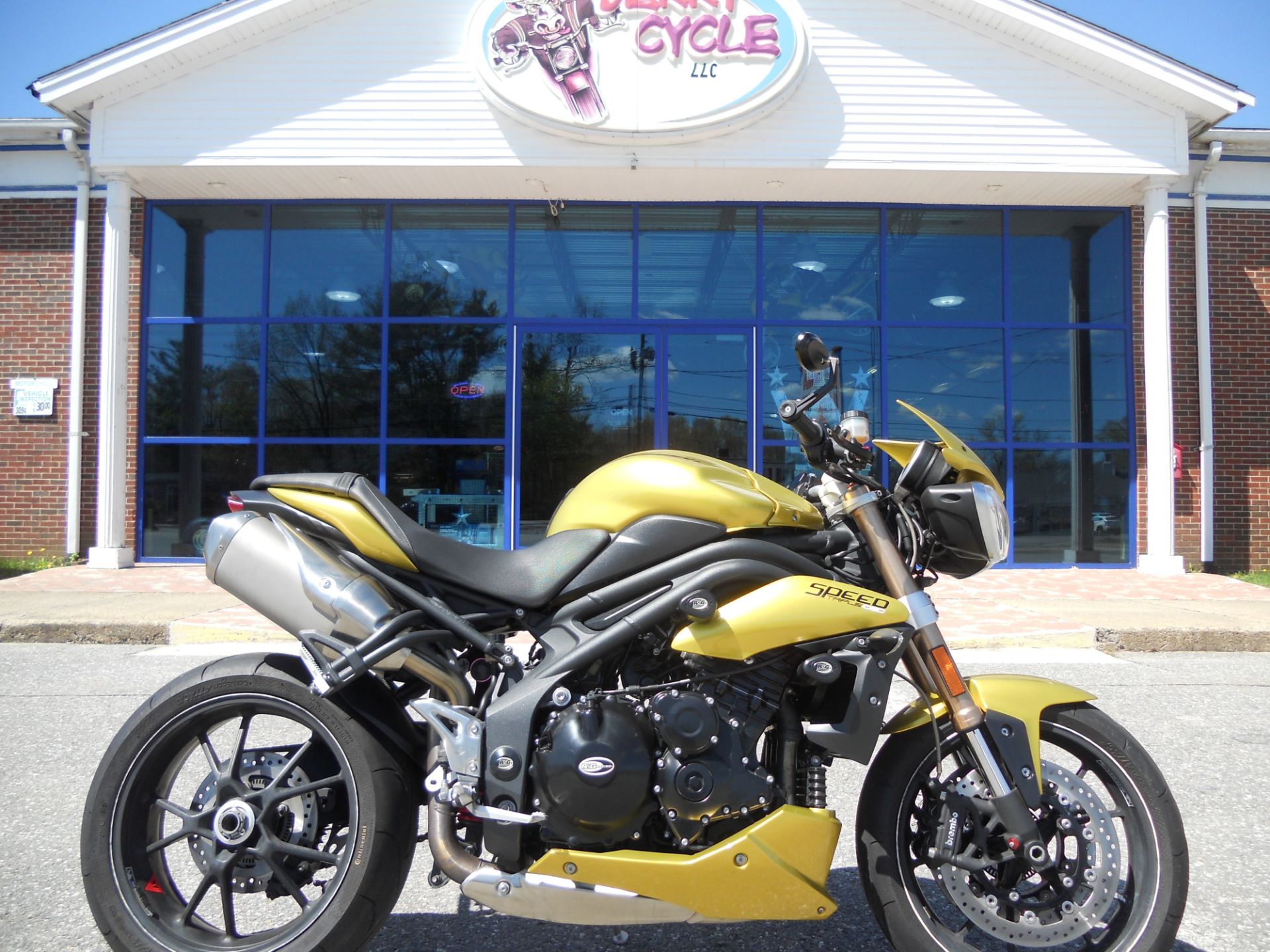 2013 Triumph Speed Triple ABS in Derry, New Hampshire - Photo 1
