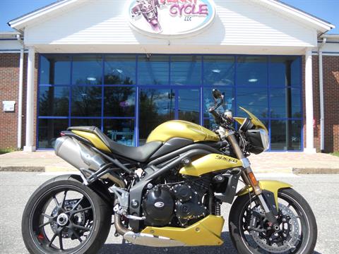 2013 Triumph Speed Triple ABS in Derry, New Hampshire - Photo 1