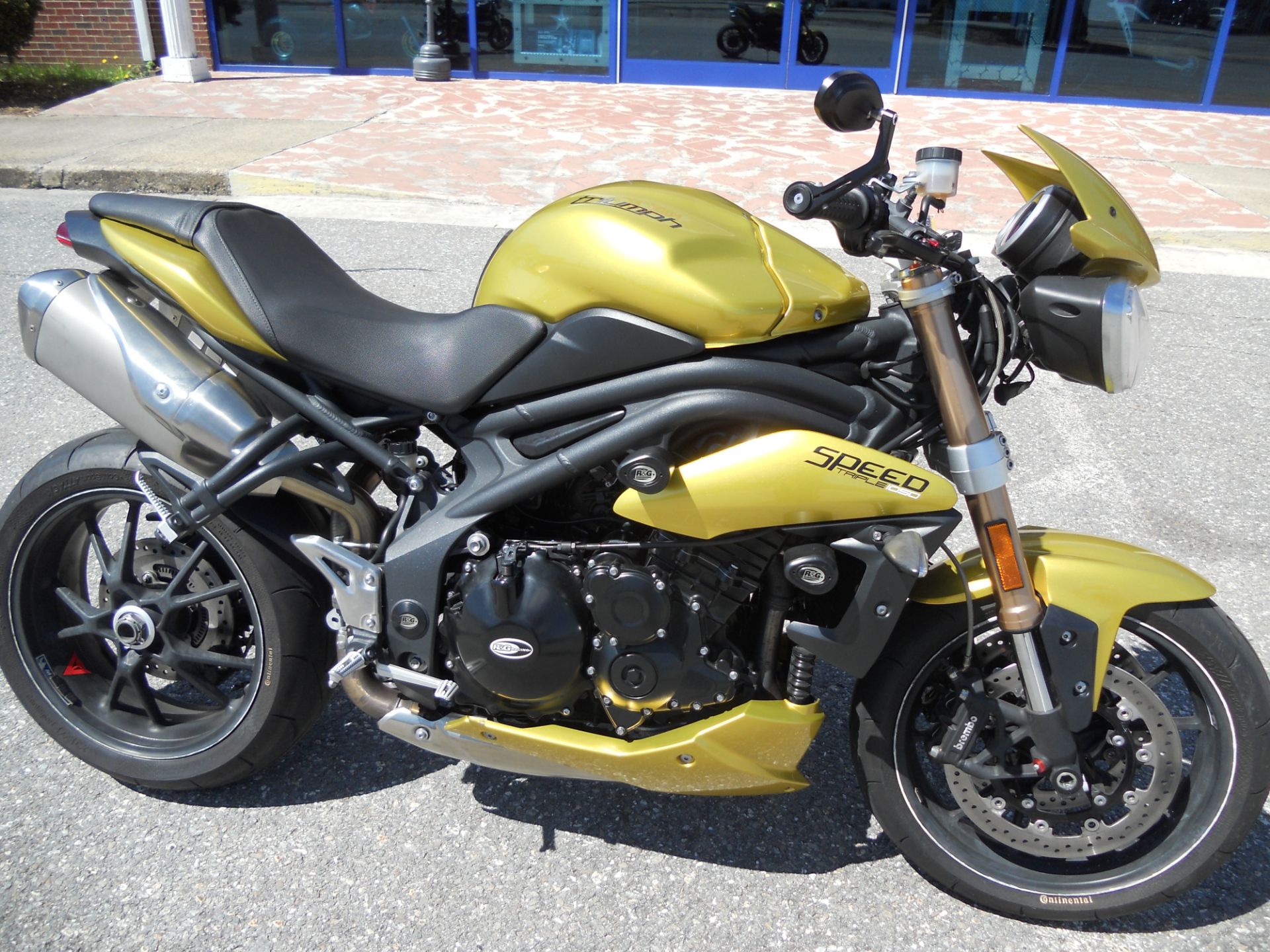 2013 Triumph Speed Triple ABS in Derry, New Hampshire - Photo 2