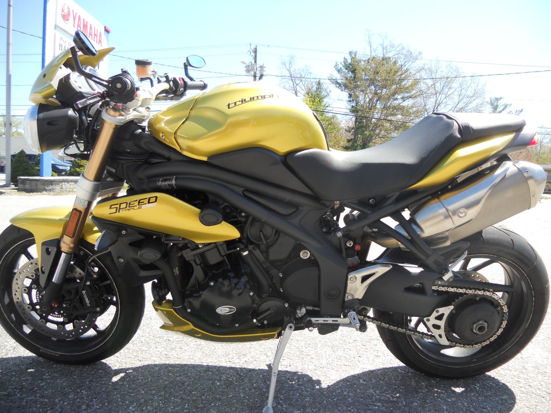 2013 Triumph Speed Triple ABS in Derry, New Hampshire - Photo 5