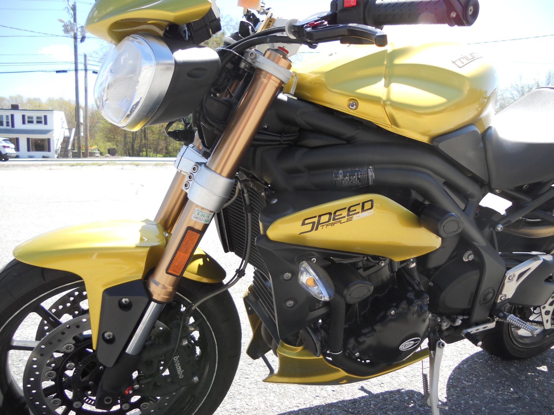 2013 Triumph Speed Triple ABS in Derry, New Hampshire - Photo 6