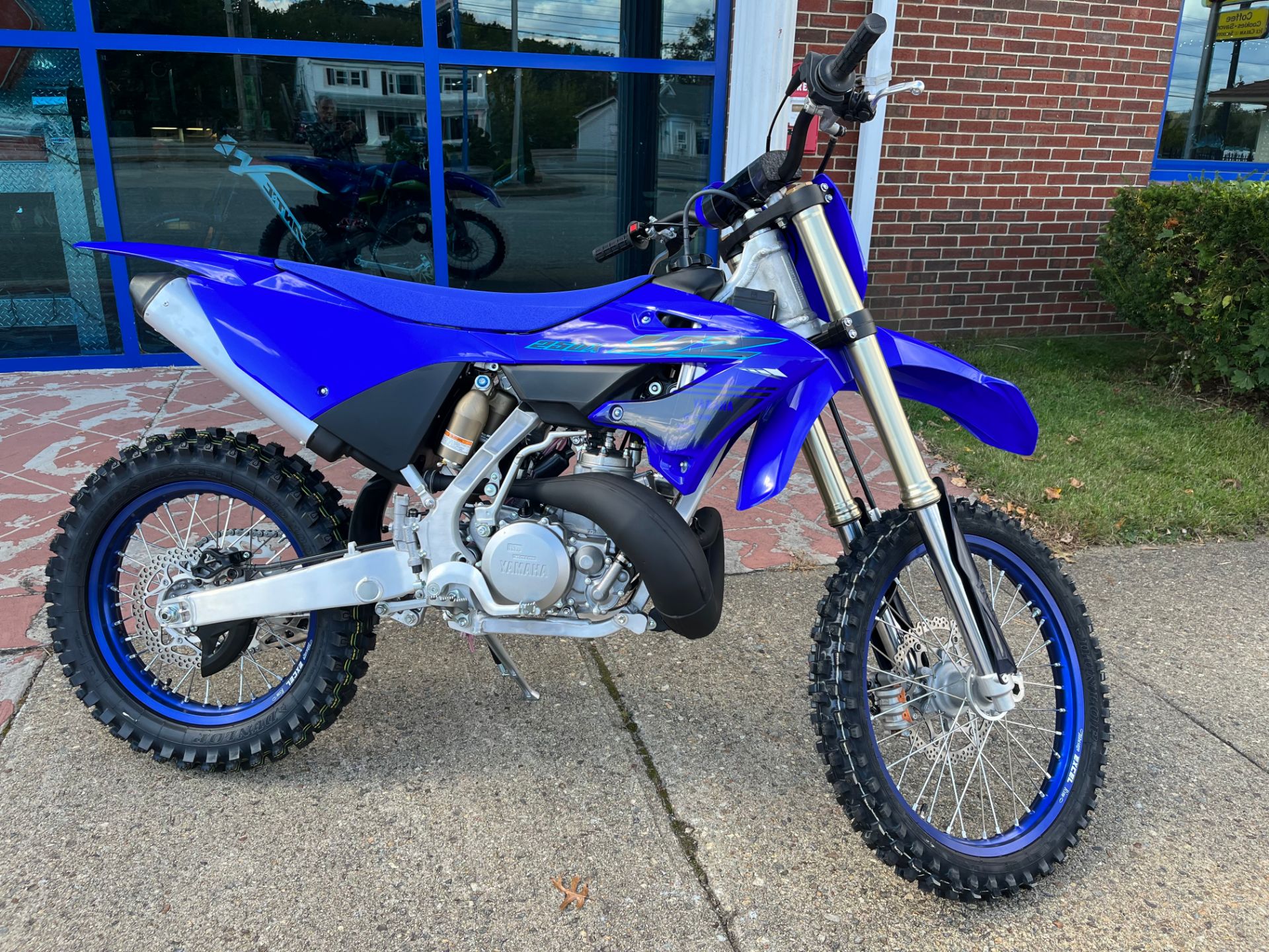 New 2024 Yamaha YZ250X Motorcycles in Derry, NH Stock Number N/A