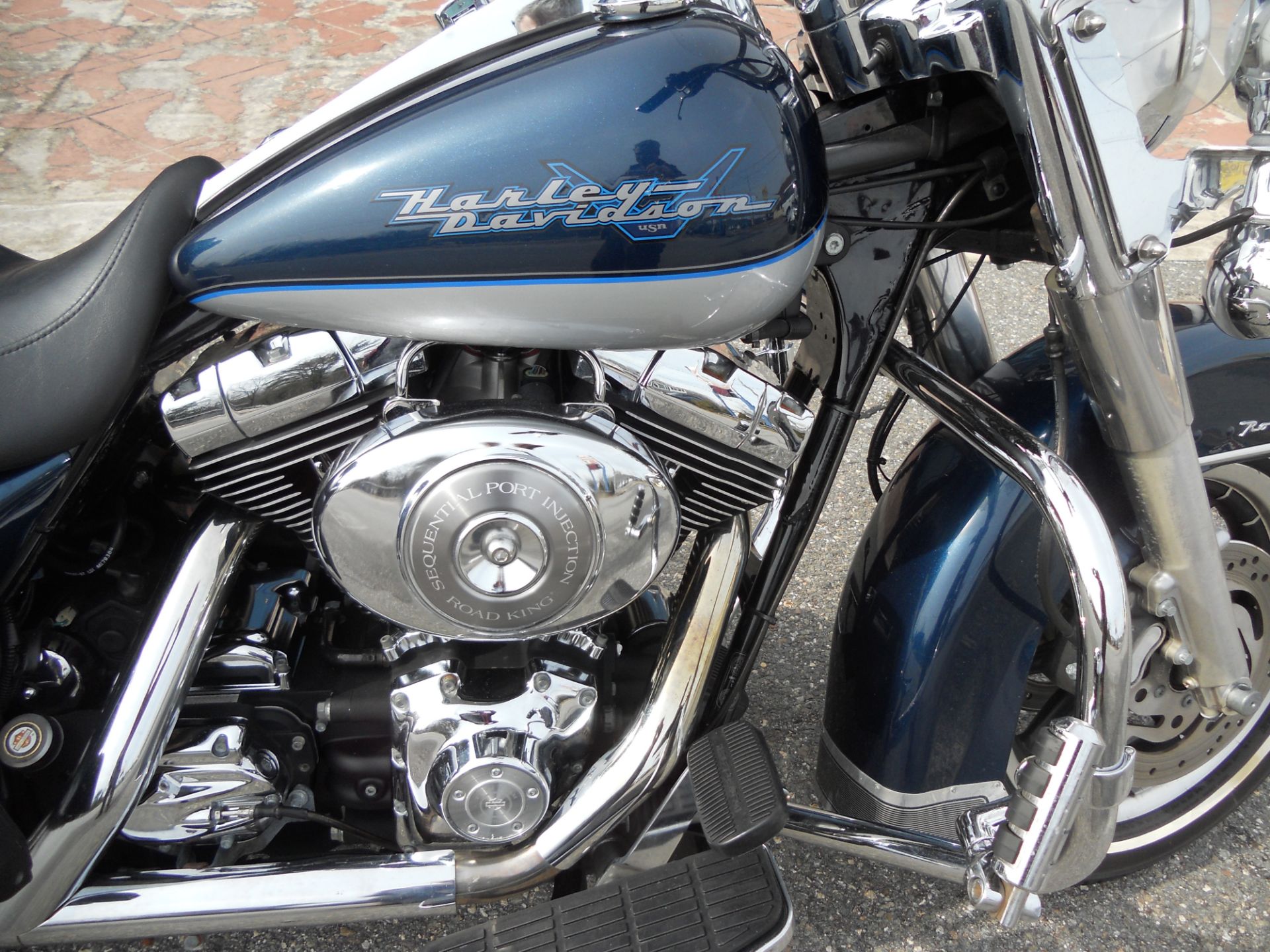2001 Harley-Davidson FLHR/FLHRI Road King® in Derry, New Hampshire - Photo 2