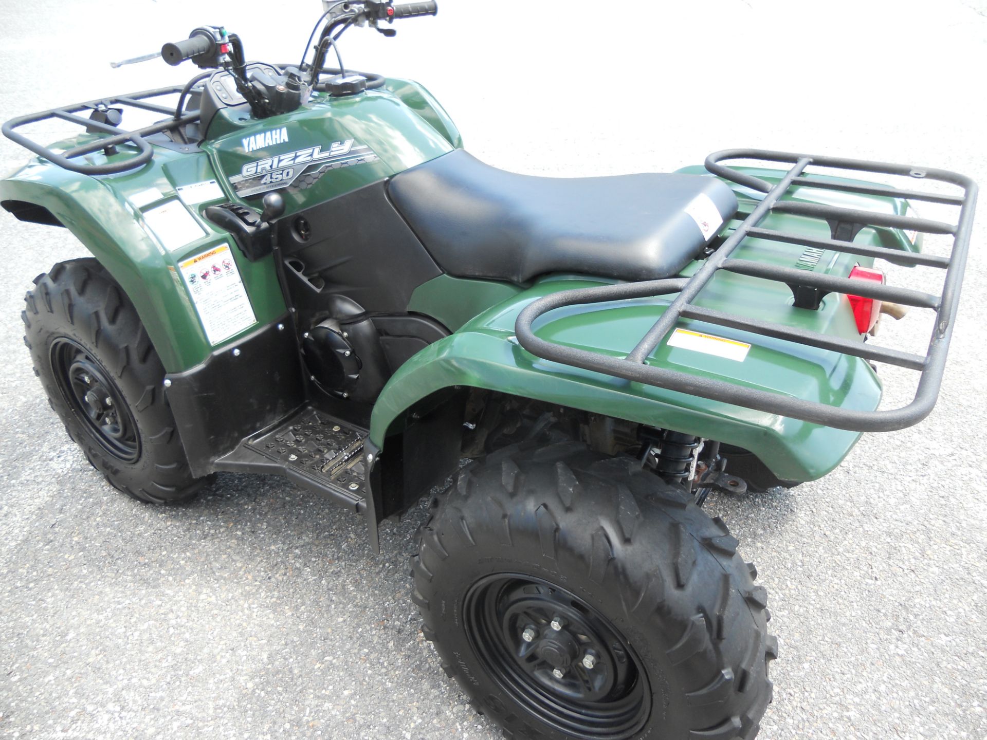 2014 Yamaha Grizzly 450 Auto. 4x4 EPS in Derry, New Hampshire - Photo 4