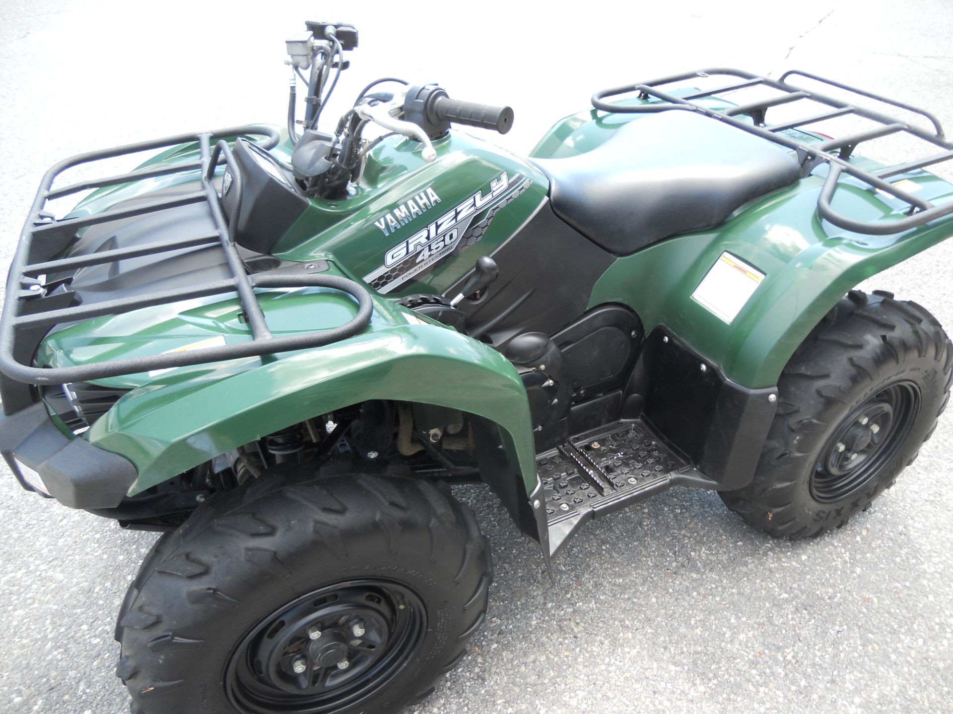 2014 Yamaha Grizzly 450 Auto. 4x4 EPS in Derry, New Hampshire - Photo 5